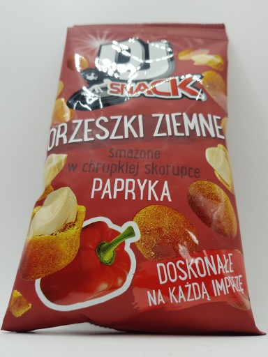 DJ Snack vyprážané arašidy s paprikou 100 g