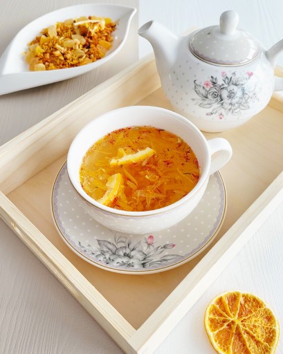 Mango Tango Lipa Malinový ovocný čaj Super Set ako DARČEK k narodeninám