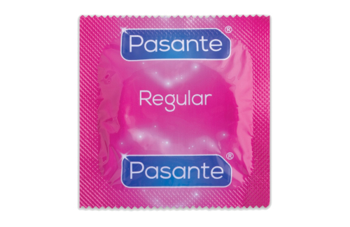 PASANTE REGULAR klasické análne vaginálne kondómy 10 ks.