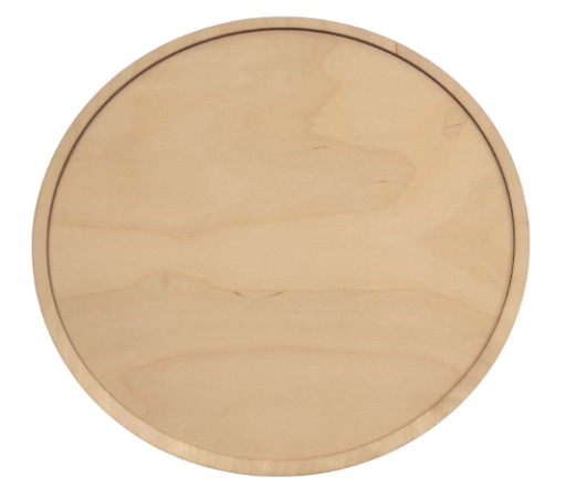 Kruh, základňa, zmyslová dráha 15cm/6+3mm