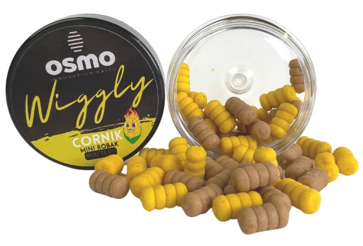 OSMO Mini Worm Cornik Wiggly Wafters 12/6mm