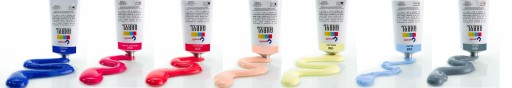 AKRYLÁTOVÁ FARBA Profil 100ml ProduktPL tmavočervená