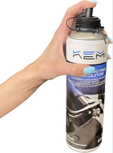 Penový čistič pre montážnu penovú pištoľ, 500 ml