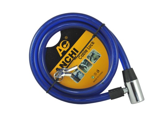 Zámok na bicykel Strong Lock 140 cm 2 kľúče