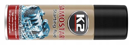 R6J51 ŠTARTÉR MOTORA -54C ÚČINNÝ 150ml K2 ROVNAK