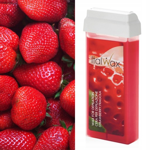 ITALWAX Jahodový depilačný vosk na telo 100ml SEOL