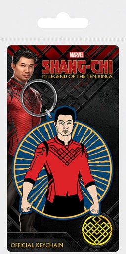 Kľúčenka Shang Chi Face Of A Legend