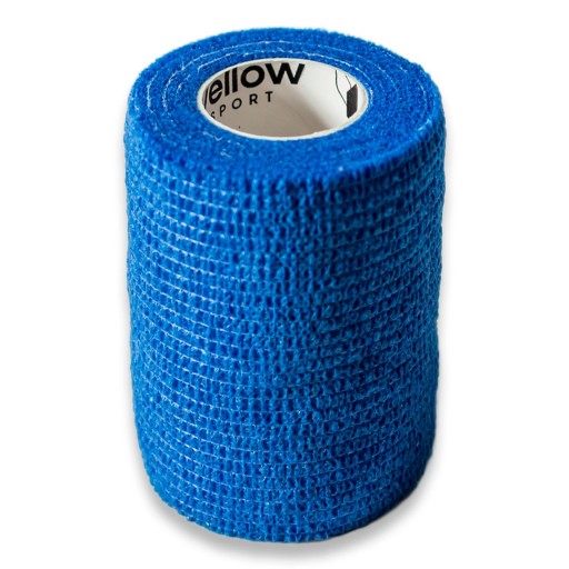 yellowBAND obväz súdržný 5cm Modrý