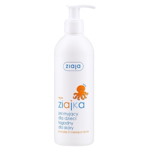 Ziaja Ziajka prací gél pre deti od 3 mesiacov 300ml