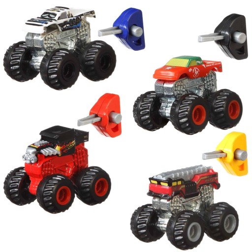 HOT WHEELS MONSTER TRUCKS MINI AUTO SURPRISE