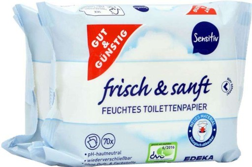 G&G SENSITIV Zvlhčujúci toaletný papier