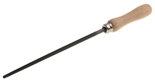 PILNÍK KRUHÝ LEŠTICKÝ KOV 200 mm č