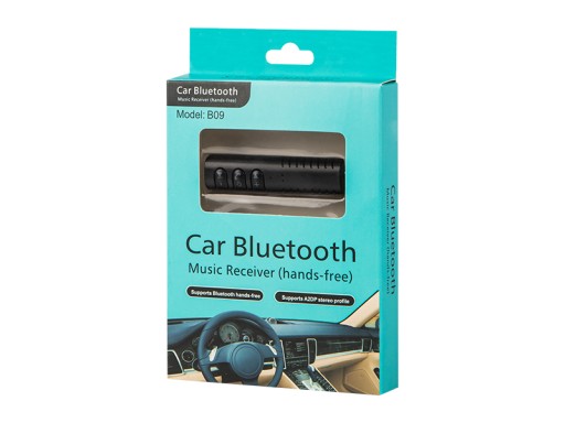 Bluetooth prijímač zvuku B02 Vysielač AUX JACK
