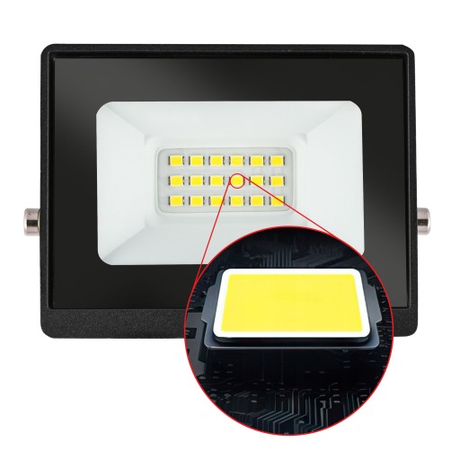 Halogénový LED reflektor 10W 1000lm Prémiový vonkajší reflektor