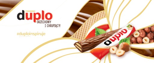 Ferrero Duplo oriešková čokoládová tyčinka 18,2 g