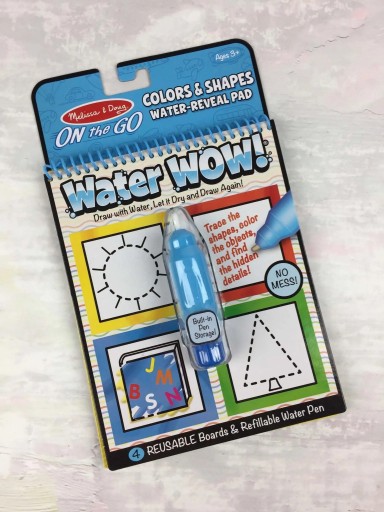 Melissa & Doug: Vodová maľovanka na opakované použitie