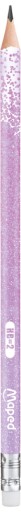 Ceruzka MAPED - Glitter Glitter - HB - 1 ks
