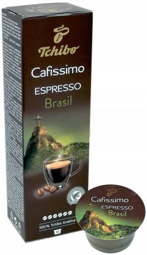 TCHIBO CAFISSIMO ESPRESSO BRASIL 10 KAPSULÍ