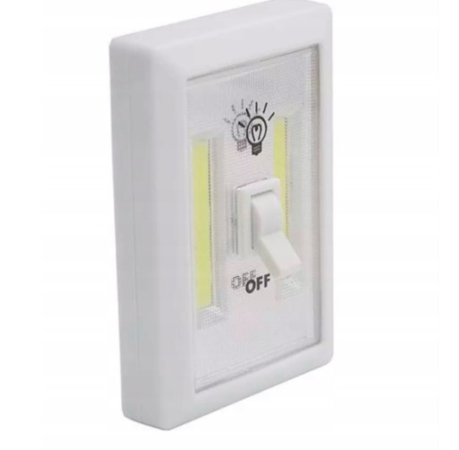 MAGNET NA BATÉRIOVÝ SPÍNAČ LAMPY s magnetom
