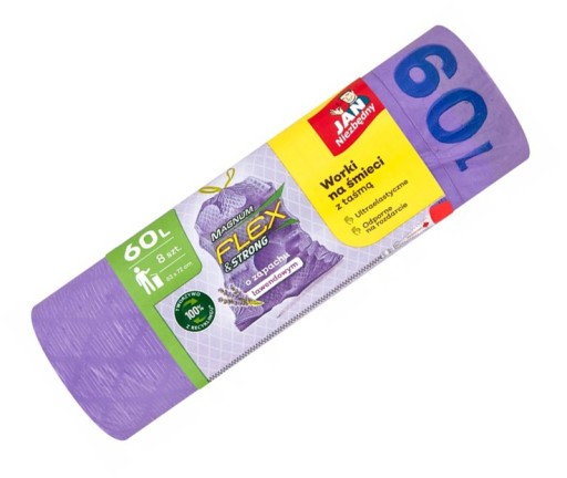 JN TAŠKY LD MAGNUM FLEX LAVENDER 60L 8 KS