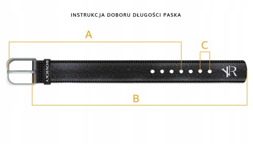 Tmavomodrý dámsky opasok s otvormi na nohavice, kožený