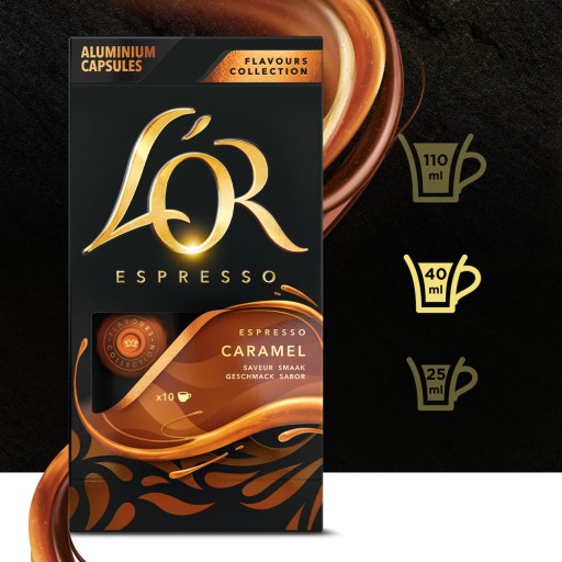 L'OR kapsule pre Nespresso(r)* Caramel 10 kusov