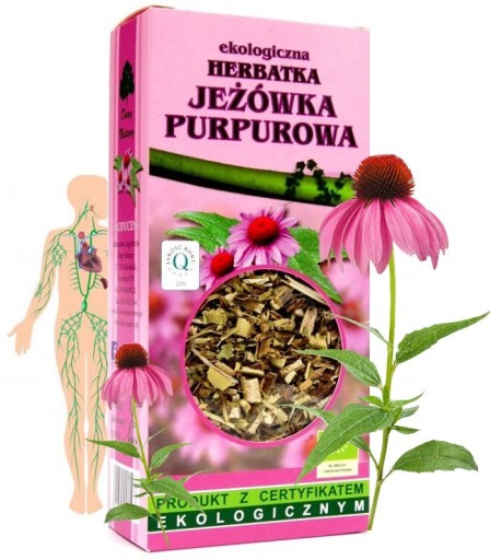 Šiška fialová Eco 50g - Dary Natury