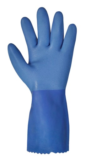 RUKAVICE S OLEJOM ODOLNÉ PVC POTAHOVANÉ SHOWA 660/ 9