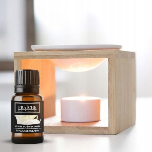 VOSKOVÝ SVIEČKOVÝ VONNÝ OLEJ 10ml BIELA ČOKOLÁD