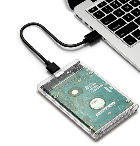 HDD POCKET SATA 2.5 DRIVE DRIVE USB 3.2 PRENOS AŽ 5 Gbps