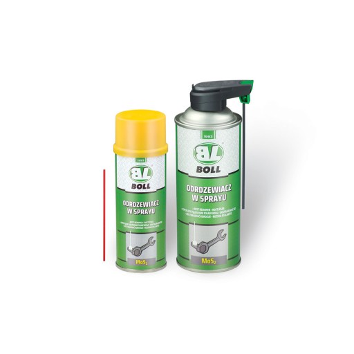 Boll aerosólový odstraňovač hrdze 400 ml 001026 BOLL