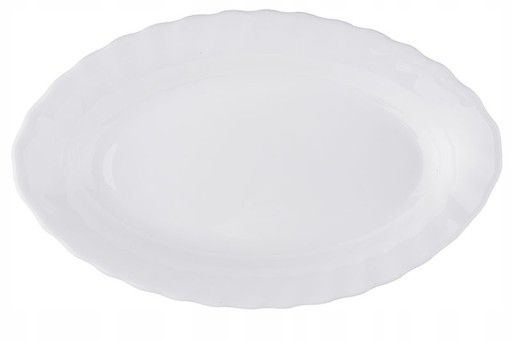 Oválny tanier so sleďmi 22 cm TRIANON LUMINARC