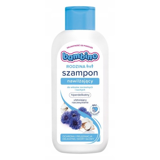 Bambino jemný hydratačný šampón na vlasy