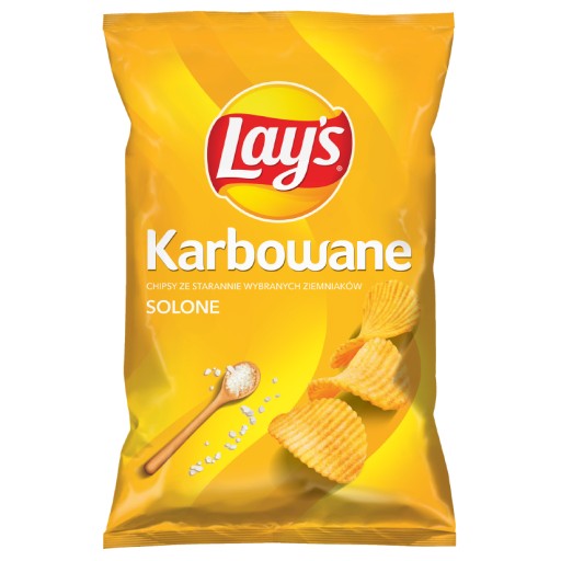 Lay's Crispy zemiakové lupienky so slanou príchuťou 120 g