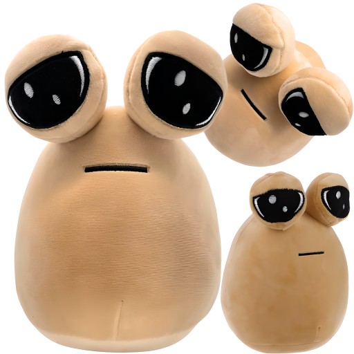 POU MY PET ALIEN MASCOT PLYŠOVÁ HRAČKA HRAČKA PRE DETI HRAČKA