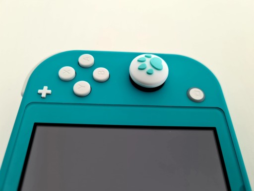 ANALOGOVÁ GUMA NINTENDO SPÍNACÍ PAPIER PREKRÝVA 4 KS