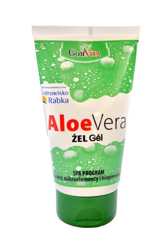 ALOE VERA GEL ALOE VERA BIO GORVITA ALOE GEL 150ml