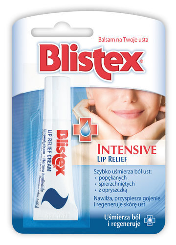 Blistex Intensive Lip Relief balzam na pery 6 ml