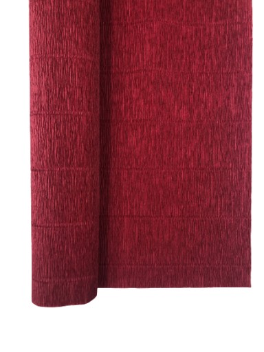 Taliansky krepový papier 586 carmino red carmine