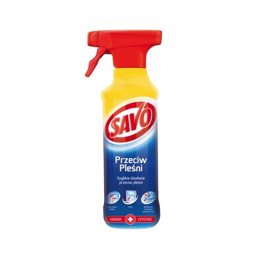 Savo - Sprej proti plesniam - 500 ml