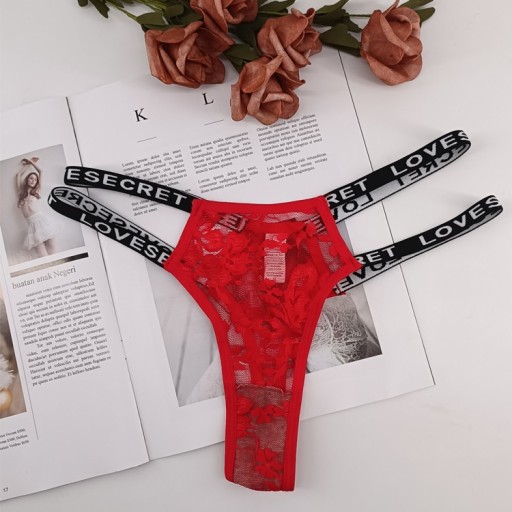 SEXY TRANSPARENTNÁ DÁMSKA ČIPKA L