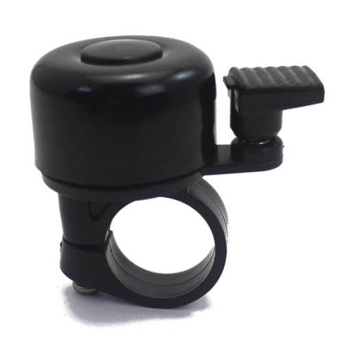 BICYCLE BELL, mechanický, malý, na C bicykel