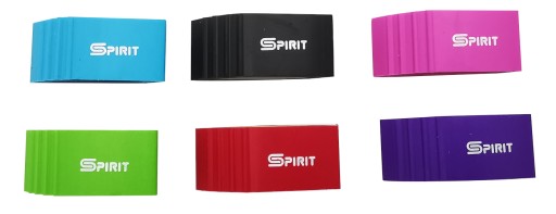 Myš list Spirit guma na rozmazanie, 1 ks