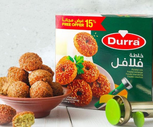 INSTANTNÝ FALAFEL PRÁŠOK + PLESNIVA 350g Durra