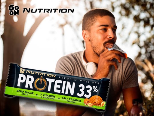 GO ON PROTEIN 33% GOON PROTEIN BAR 50G