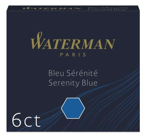 Waterman Cartridges International Blue Florida