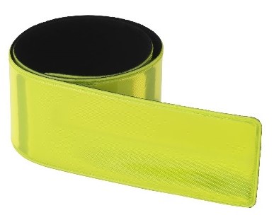 10 X REFLEXNÉ VÝSTRAŽNÉ REFLEXNÉ PÁSMO BICYKEL