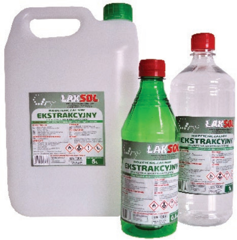 PREMIUM nízkoaromatický extrakčný benzín 500ml