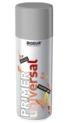 BIODUR 400 ML ŠEDÝ ZÁKLAD