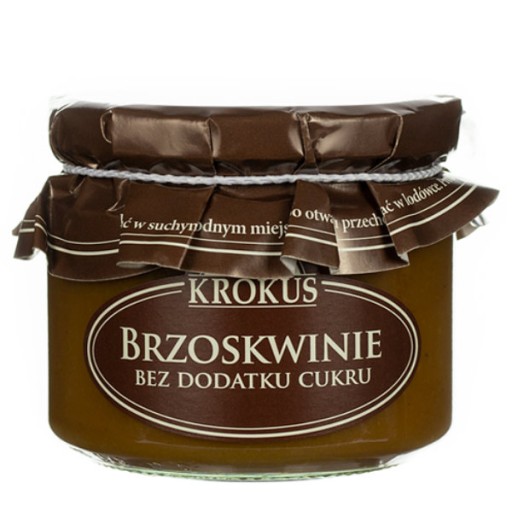 Broskyne bez pridaného cukru 310g